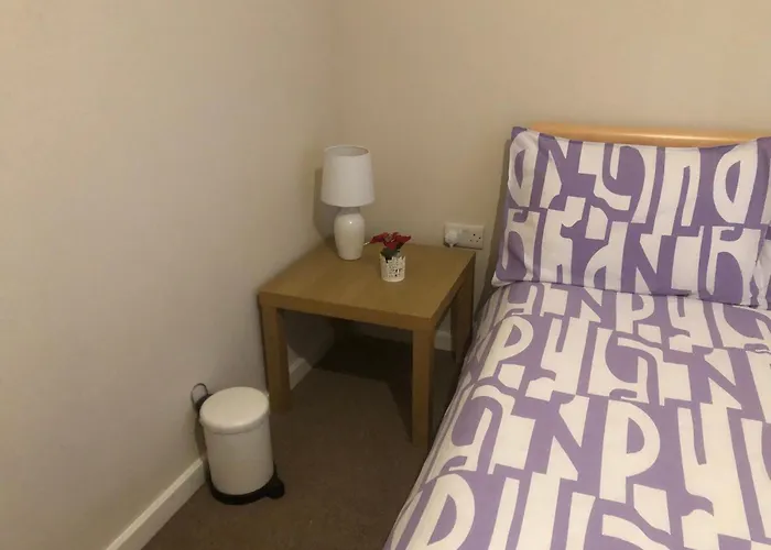 Modern Double Bedroom With Attached Bath